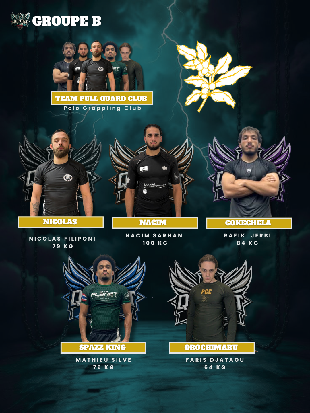 Team Pull Guard Club